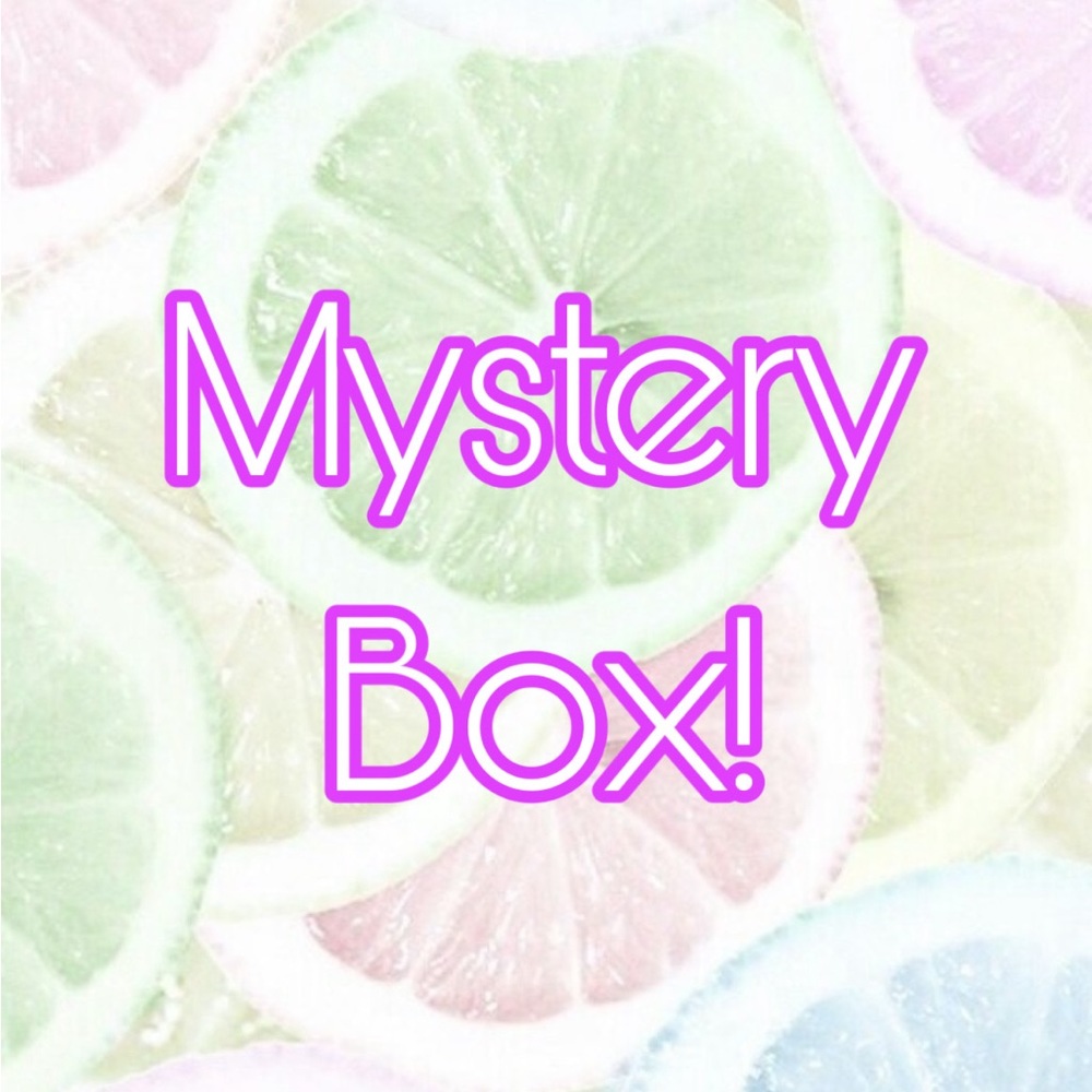 Mystery Box and Crystals!